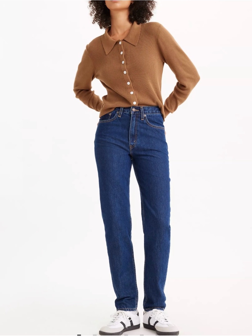 Levi’s Women’s 80s Mom Jeans - High Rise Tapered - Blue - Size 32x30